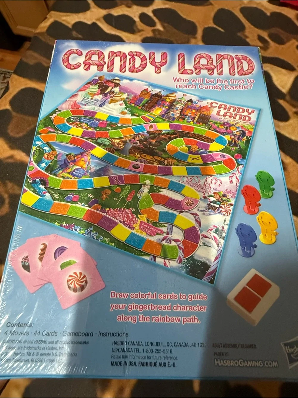 Hasbro Candy Land game - New in packaging